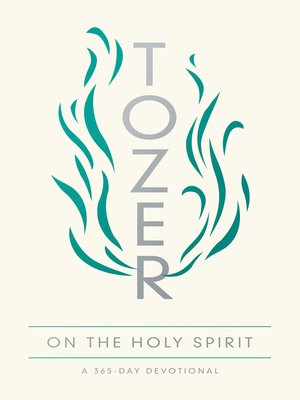 cover image of Tozer on the Holy Spirit